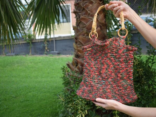 BOLSO RAPHIA