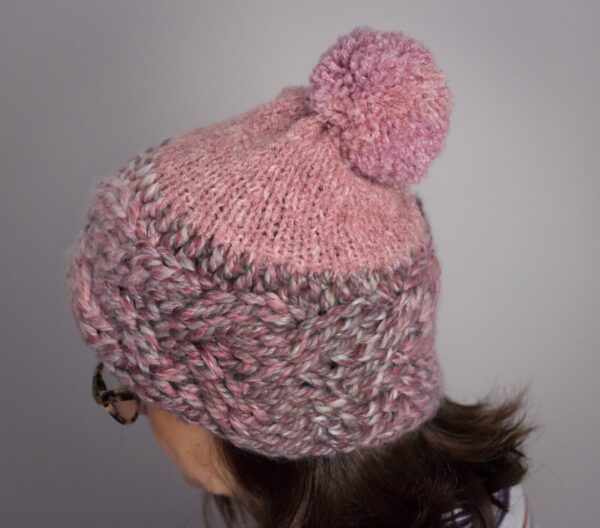 GORRO TRENZA