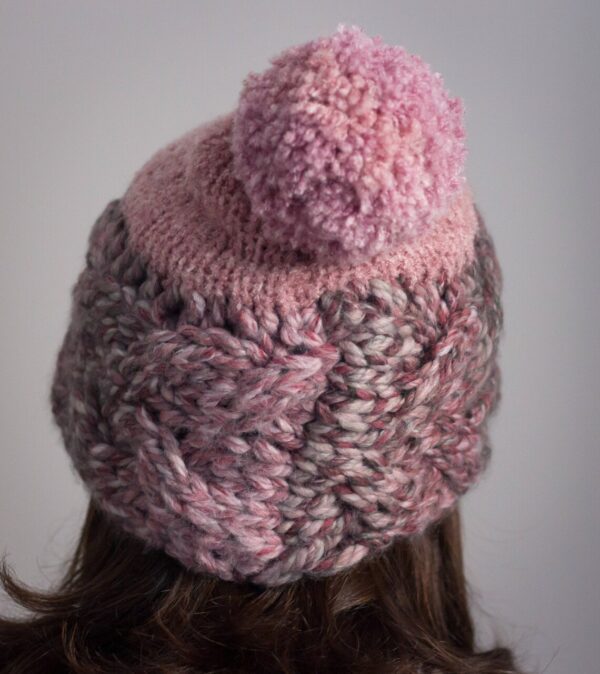 GORRO TRENZA