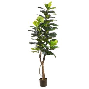 STAD0661 10 ARBOL DE FICUS LYRATA ARTIFICIAL 180 CM 1