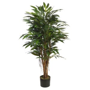 STB077TJ ÁRBOL DE MANGO ARTIFICIAL EN MACETA 130 CM