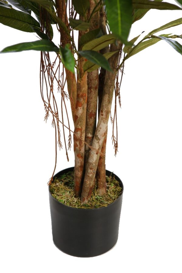 STB077TJ ÁRBOL DE MANGO ARTIFICIAL EN MACETA 130 CM