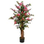 STB098TN ARBOL DE BUGANVILLA CON MACETA ARTIFICIAL 130 CM 1