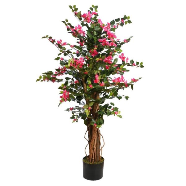 STB098TN ARBOL DE BUGANVILLA CON MACETA ARTIFICIAL 130 CM 1