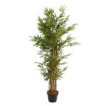 STB107TAT ÁRBOL BAMBU ARTIFICIAL EN MACETA 140CM