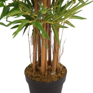 STB107TAT ÁRBOL BAMBU ARTIFICIAL EN MACETA 140CM