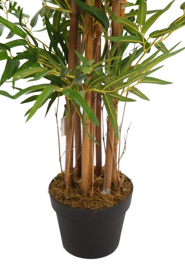 STB107TAT ÁRBOL BAMBU ARTIFICIAL EN MACETA 140CM