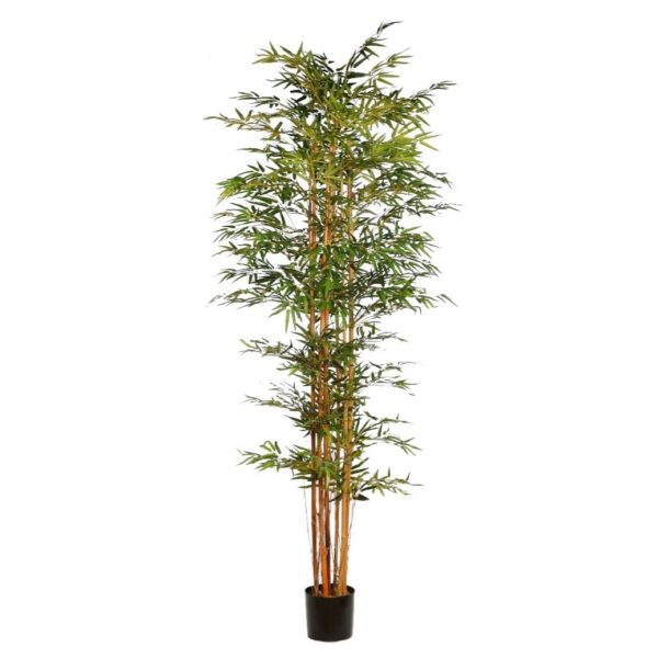 STB107TAU ARBOL BAMBU ARTIFICIAL EN MACETA 220 CM