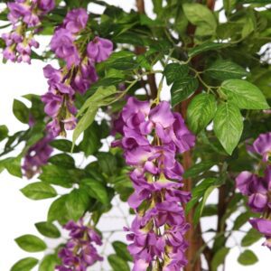 STB116TC.08 ARBOL WISTERIA ARTIFICIAL EN MACETA 190 CM