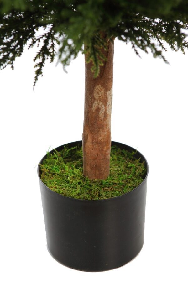 STB275TM ARBOL CIPRES EN MACETA ARTIFICIAL 150 CM