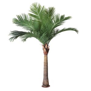 STKD9011 PALMERA COCOTERO ARTIFICIAL 280 CM BASE METAL