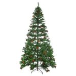 STY0438.10 ARBOL NAVIDAD ARTIFICIAL PIÑAS 210 CM