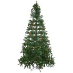 STY0439.10 ARBOL NAVIDAD ARTIFICIAL PIÑAS 230 CM