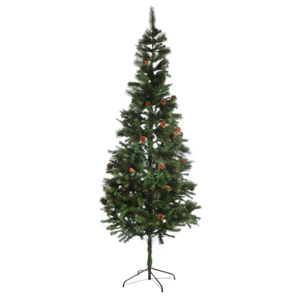 STY0442.10 ARBOL ARTIFICIAL NAVIDAD PIÑAS 225 CM