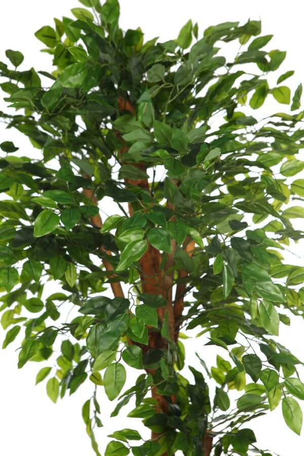 STY0742 ARBOL DE FICUS VERDE ARTIFICIAL 180 CM