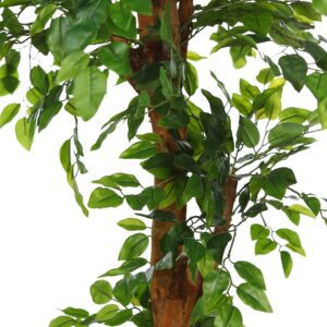 STY0742 ARBOL DE FICUS VERDE ARTIFICIAL 180 CM