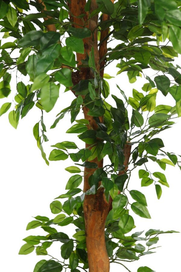 STY0742 ARBOL DE FICUS VERDE ARTIFICIAL 180 CM