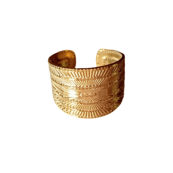 Anillo dorado