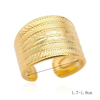 Anillo dorado