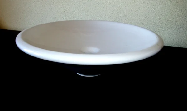 Lavabo cónico de sobre encimera