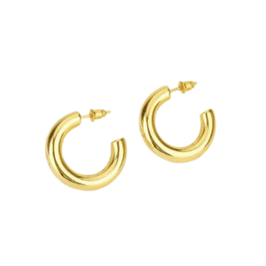 PENDIENTES DORADOS "C"