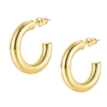 PENDIENTES DORADOS "C"