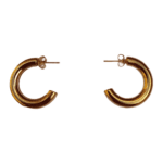 PENDIENTES DORADOS "C"